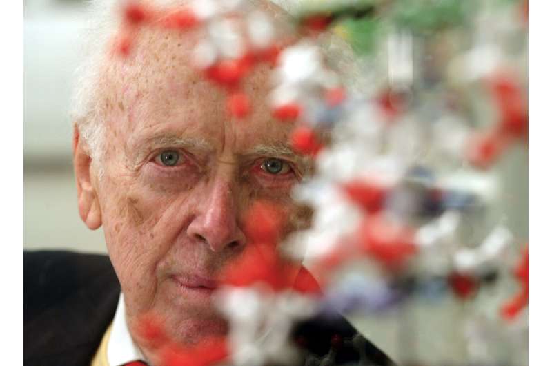 James Watson helped crack DNA's code, sparking medical advances and ethical debates
